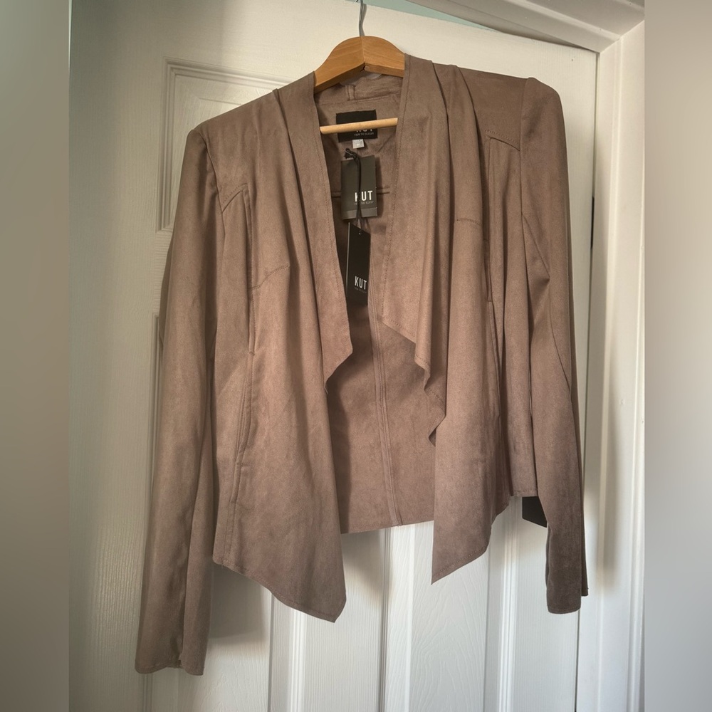 Brand New Kut Suede Jacket
